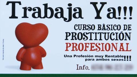 Curso de prostitución profesional. Como ser puta